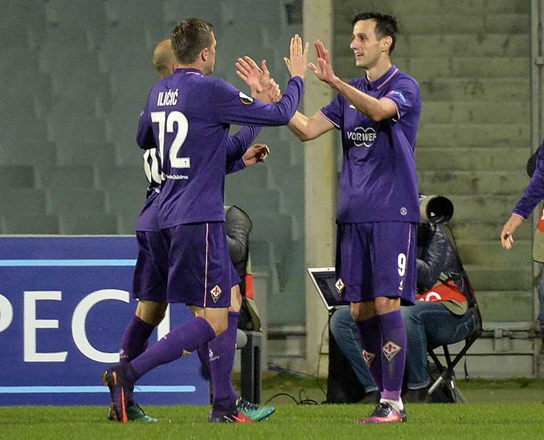I gol di Kalinic portano 20 punti: il 42% del totale. Ilicic, record di sfortuna: 6 pali