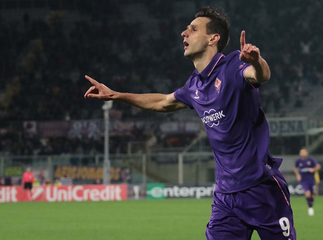 Kalinic fa felice Firenze. Quando il calcio batte l'economia
