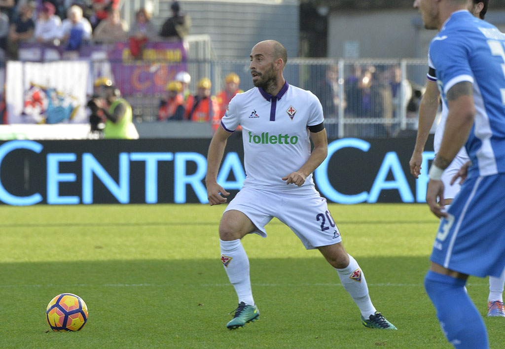 Borja Valero, ieri l'agente a Milano. Ora tocca all'Inter