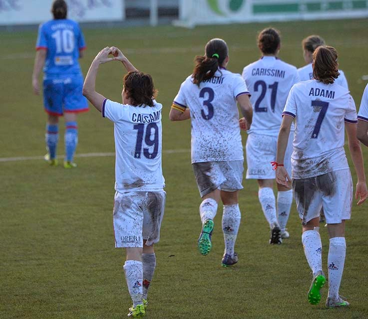 Women's: intanto la qualificazione in Champions. Da giocare al Franchi