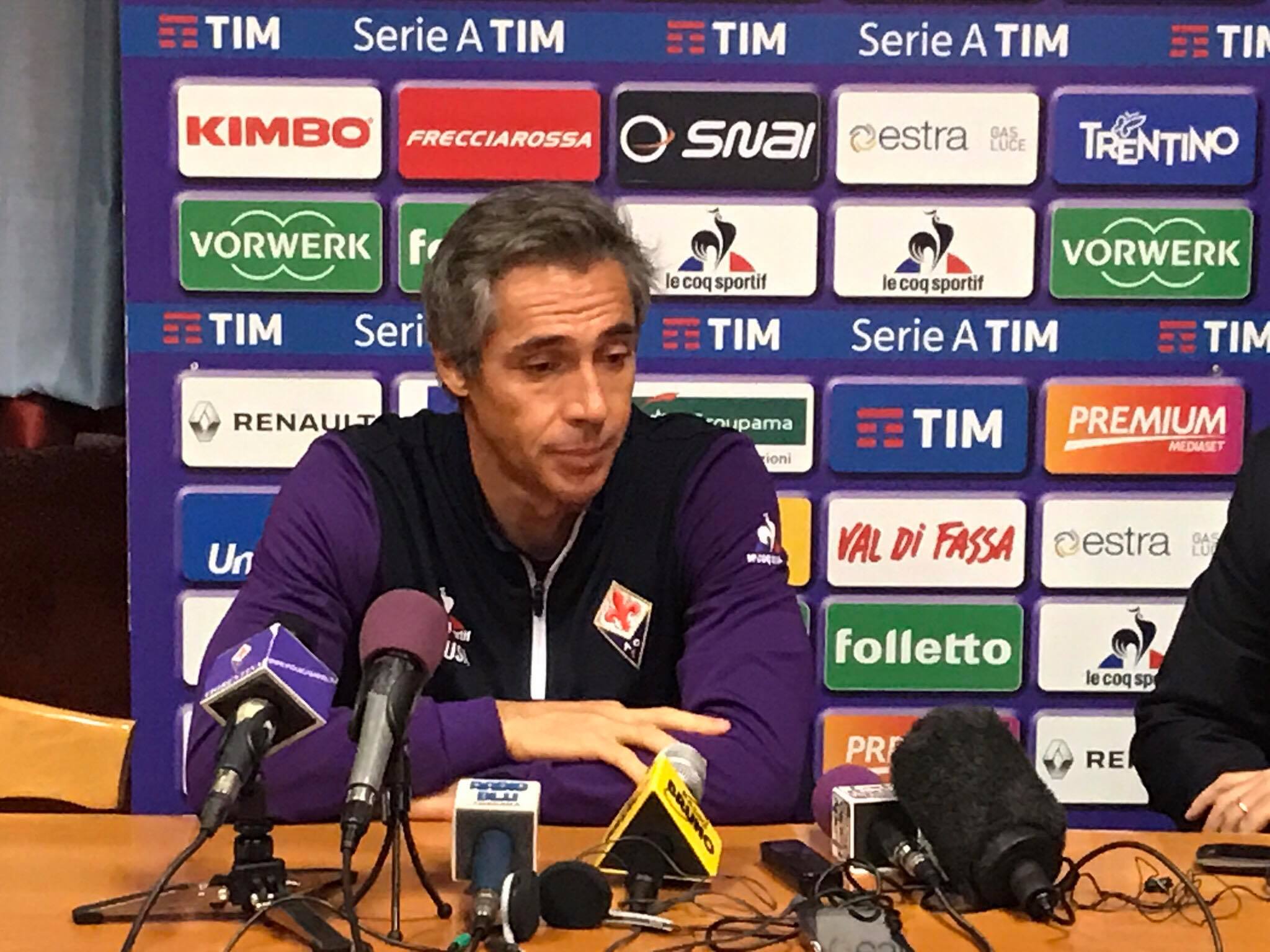 Domani la conferenza stampa di Paulo Sousa: ecco l'orario