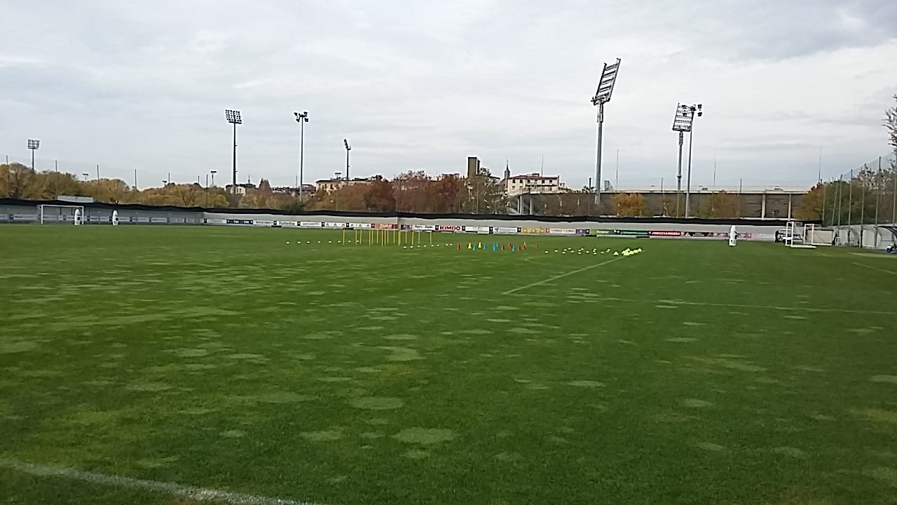 Acf Fiorentina, sopralluogo agli impianti del Cerreti per allargare i Campini