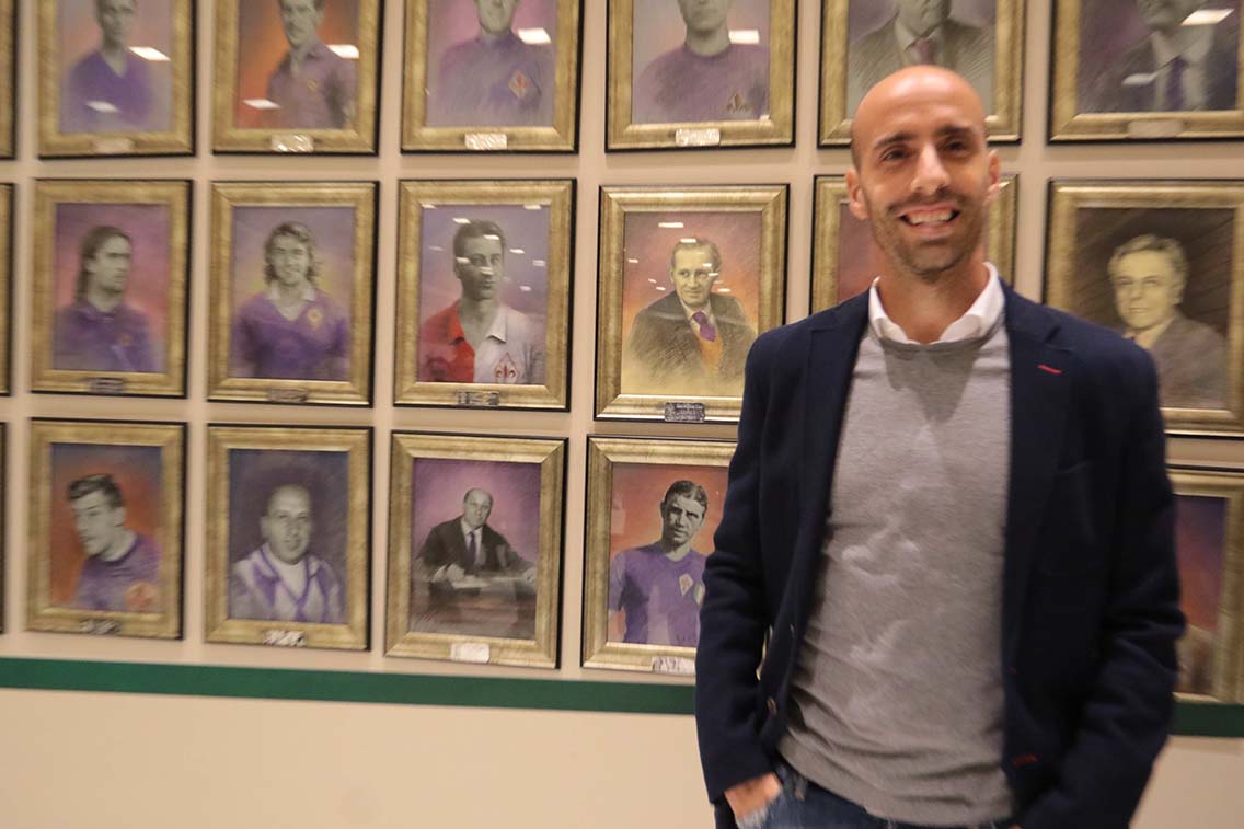 B.Valero: "Vorrei finire la carriera a Firenze, poi continuare a vivere qui. Sogno un trofeo"