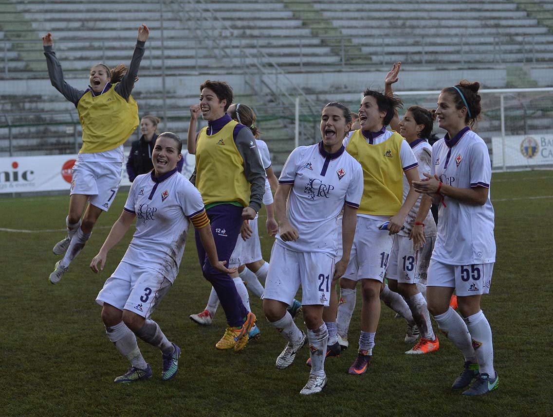 Fiorentina Women's avanti in Coppa Italia: Nebrodi via con cinque gol