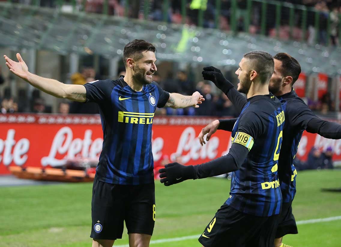 Candreva via dall’Inter. Stand-by con Genoa e Samp, per il sondaggio della Fiorentina