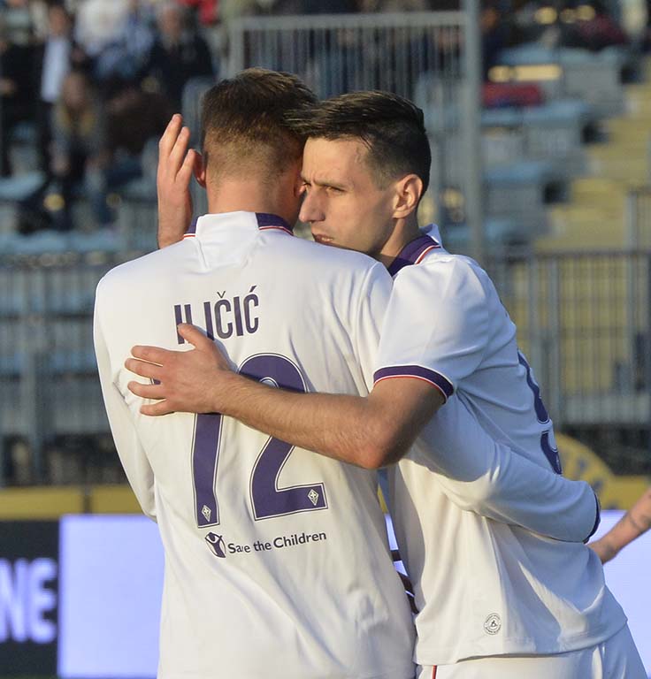 Kalinic bomber da trasferta. Berna vuole la doppia cifra. Ilicic 4 gol contro la Roma