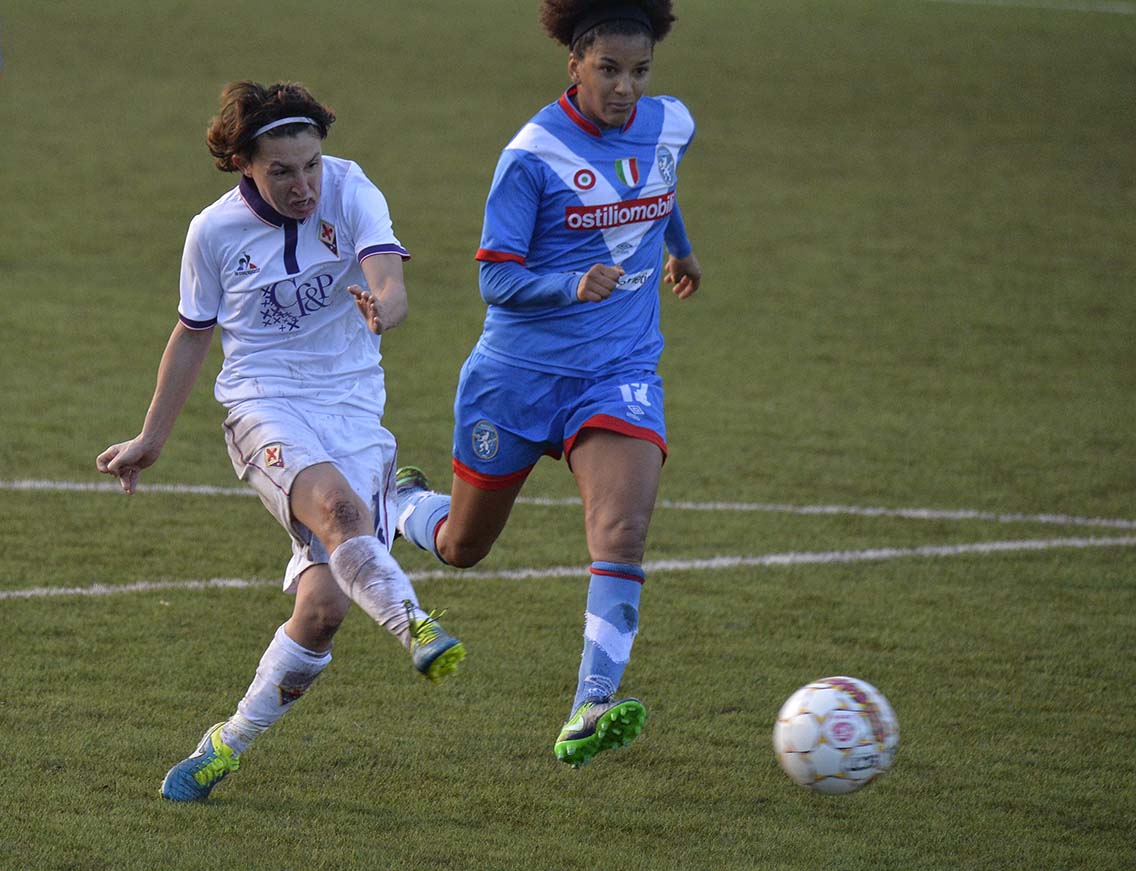 Coppa Italia: l'Oristano rimane in 6, vittoria a tavolino per la Fiorentina Women's