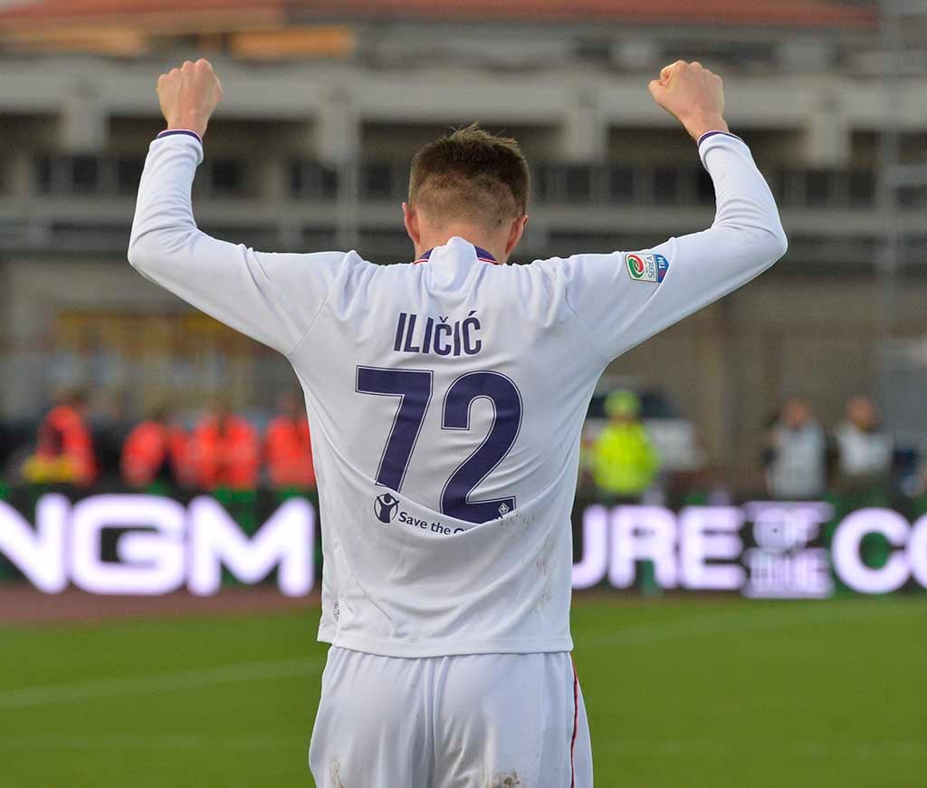 Pescara-Fiorentina, la Formazione dei Tifosi: fuori Tomovic, davanti Ilicic con Baba