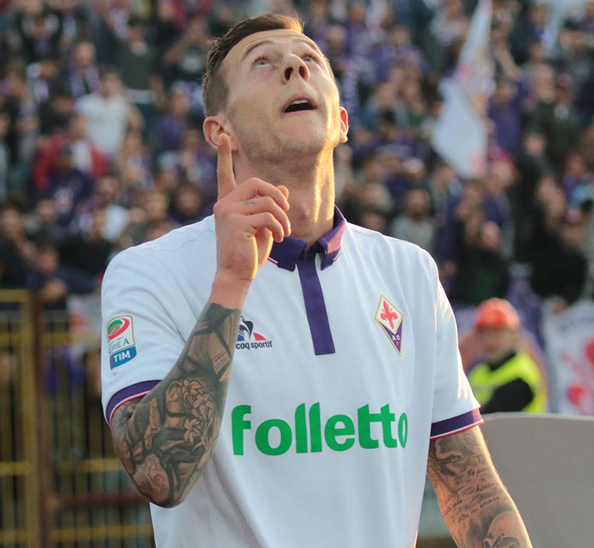 Bernardeschi e Cristoforo giovedì al Fiorentina Store Duomo