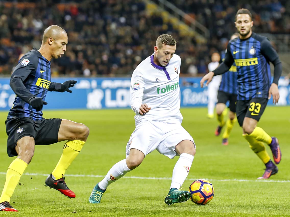 Differenziato per Kondogbia e Miranda. Anche Ansaldi non in gruppo. Nagatomo a Firenze?