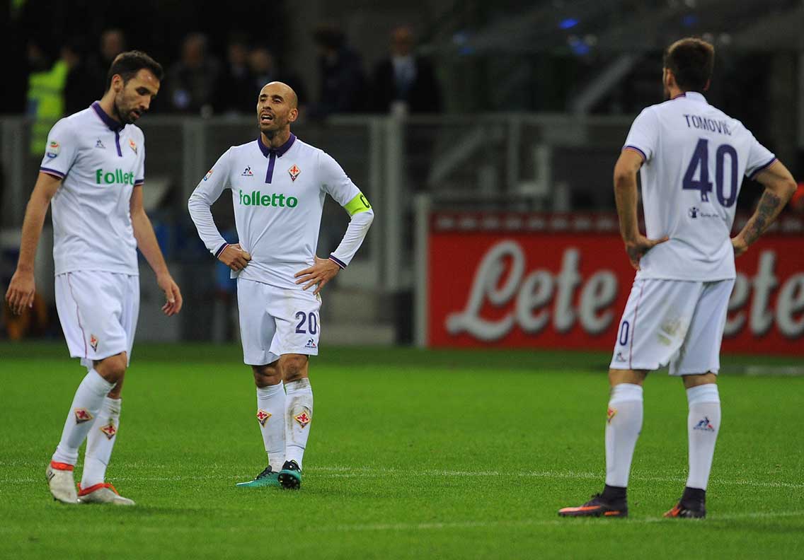 Borja Valero saluta Badelj: "Sei un grande!"(FOTO)