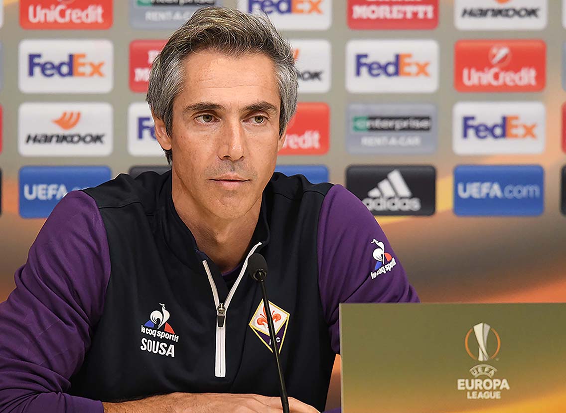 Coppa Italia, verso il Chievo: domani Paulo Sousa in sala stampa alle 13.00