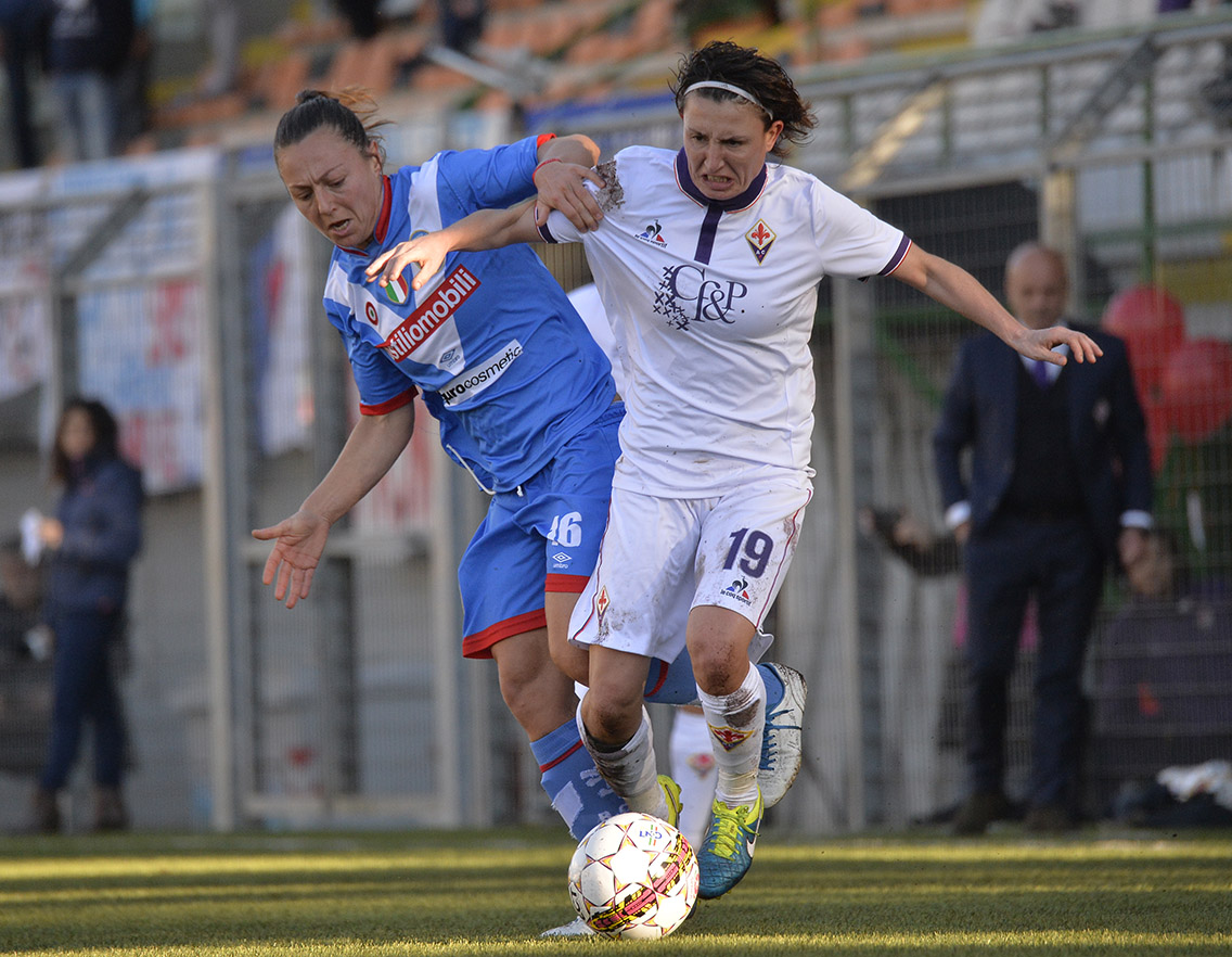Brescia-Fiorentina Women's finisce 1-2. Viola a +6, scudetto vicino