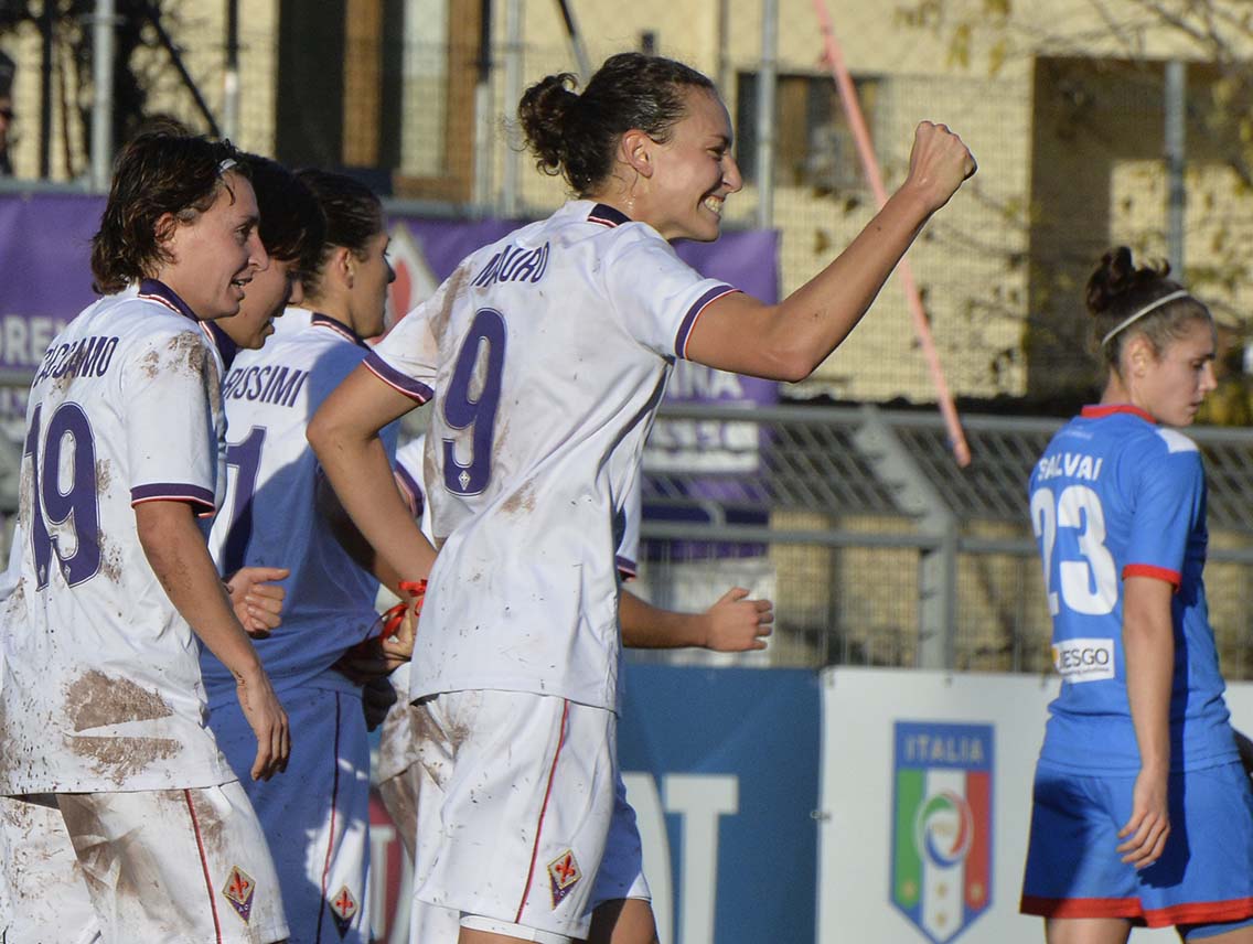 Women's, Mauro: "Che emozione giocare al Franchi. Occhio a non sottovalutare l'avversario"