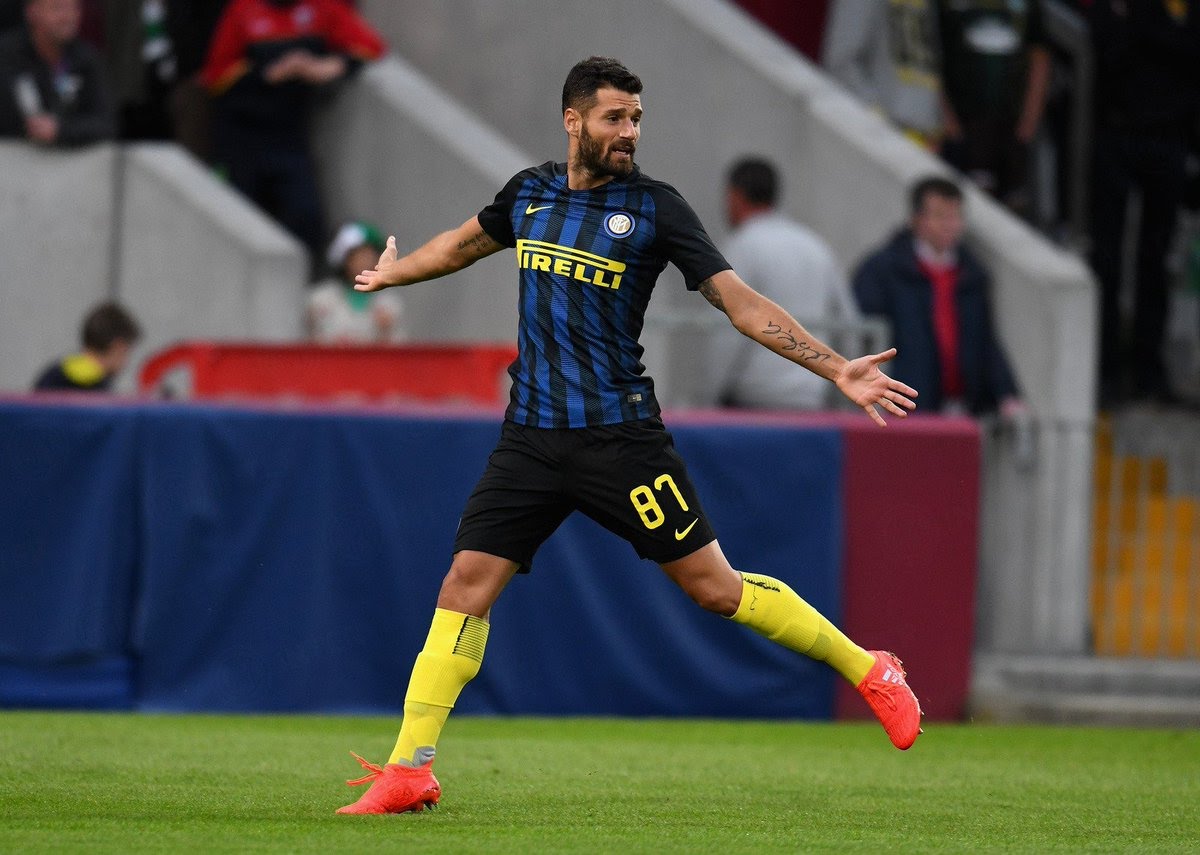 Qui Inter, ufficiale: Candreva va alla Sampdoria in prestito con diritto di riscatto