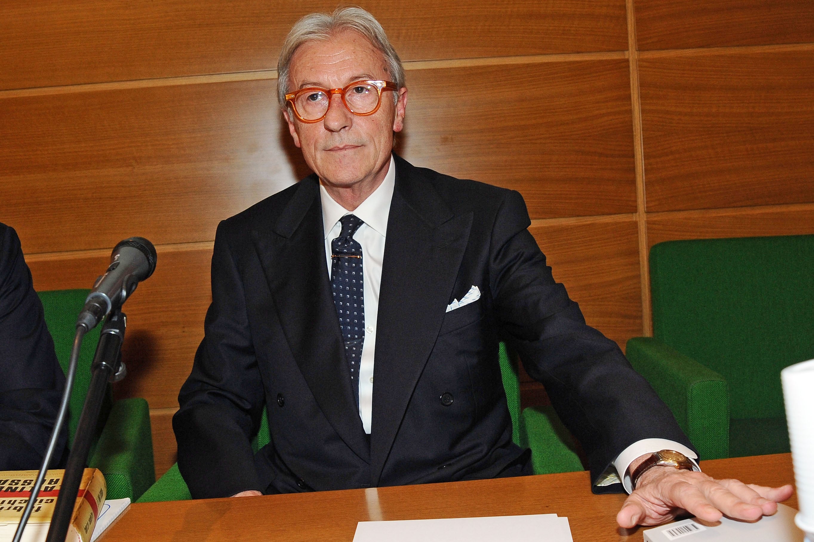 Feltri: "Da sempre simpatizzante viola. Non mi convince il Montella-tris"