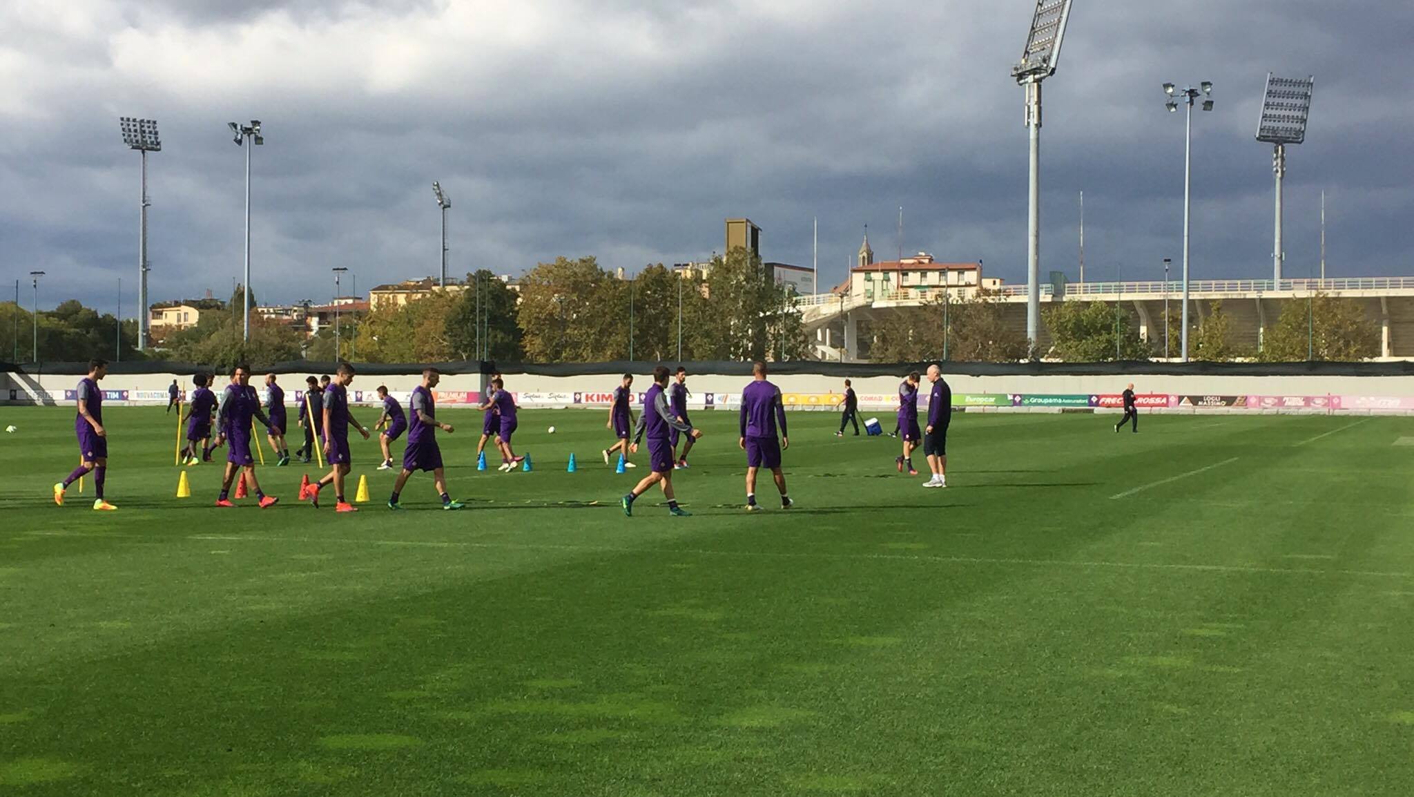 Programma di oggi: allenamento verso il Pescara e primo giorno di lavoro per Antognoni