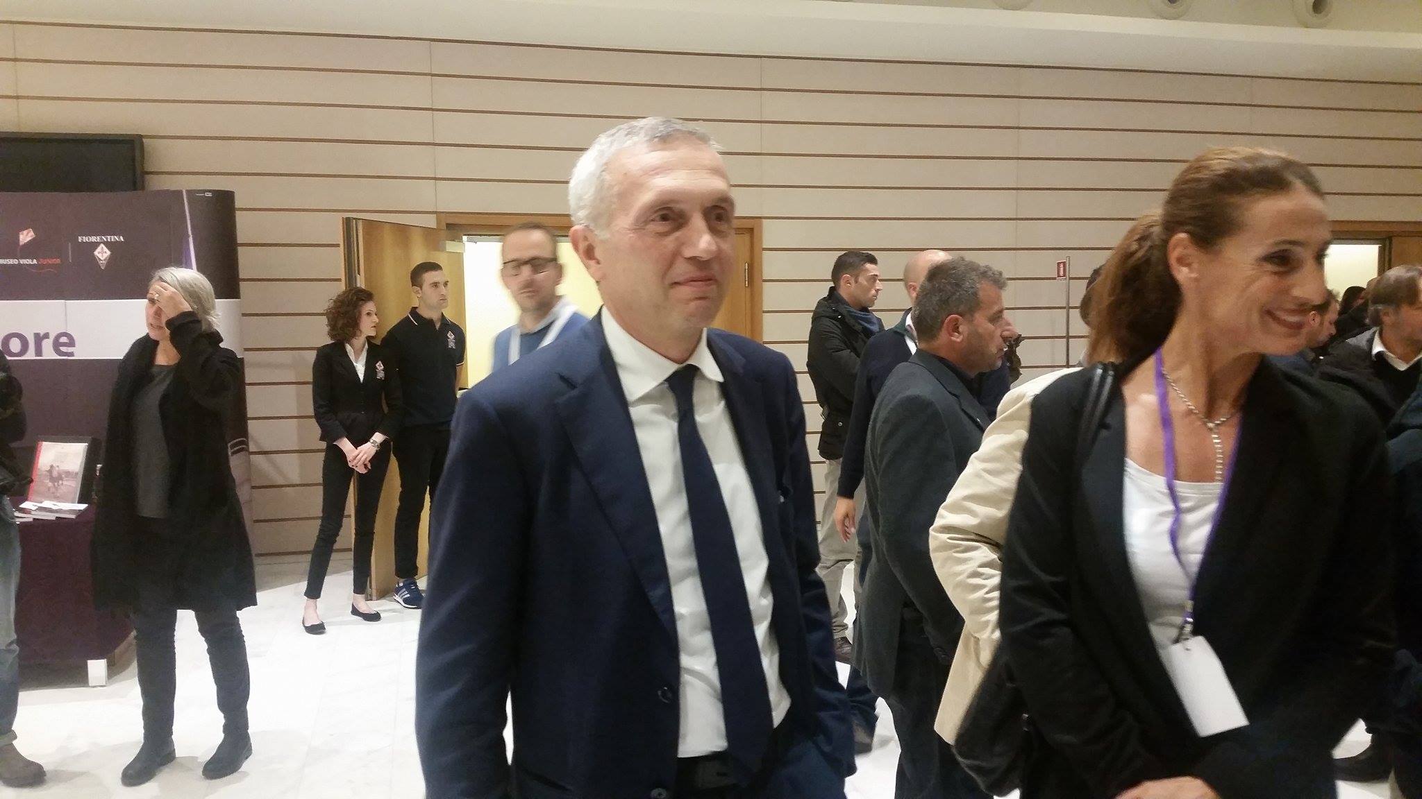 Mencucci: "Un orgoglio vincere uno Scudetto così da fiorentino, ora puntiamo al triplete"