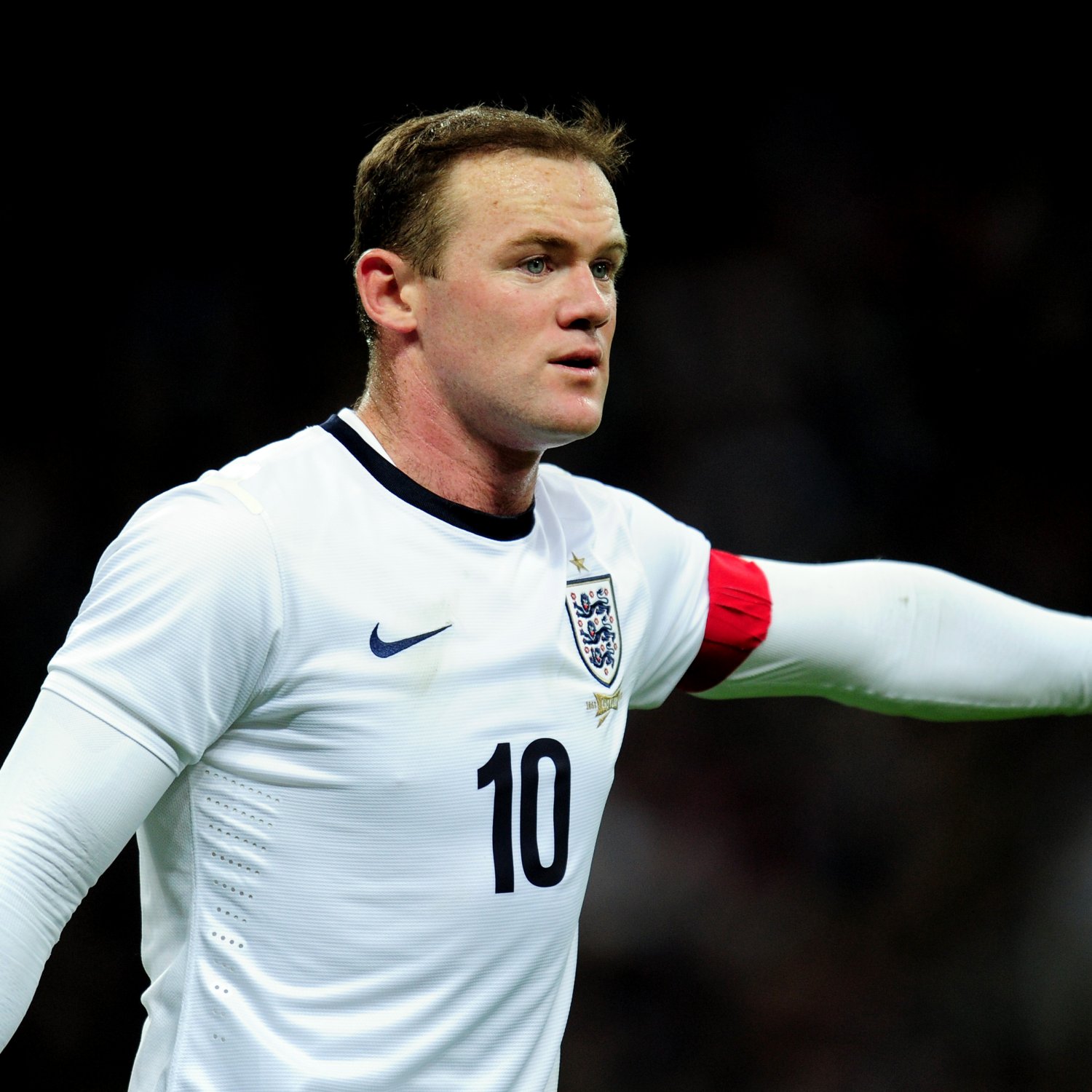 Wayne Rooney dice addio alla nazionale inglese