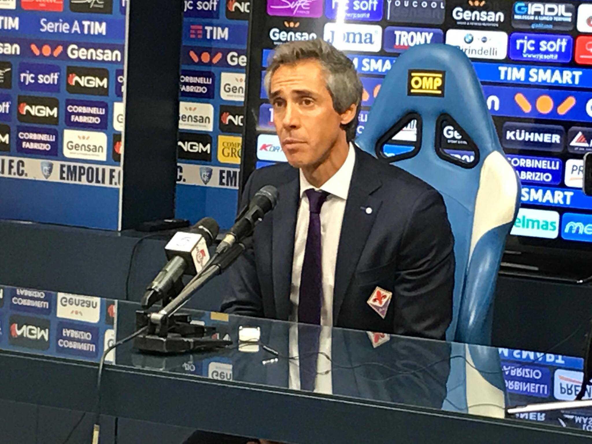 Verso il Napoli: domani Sousa in conferenza stampa alle 13