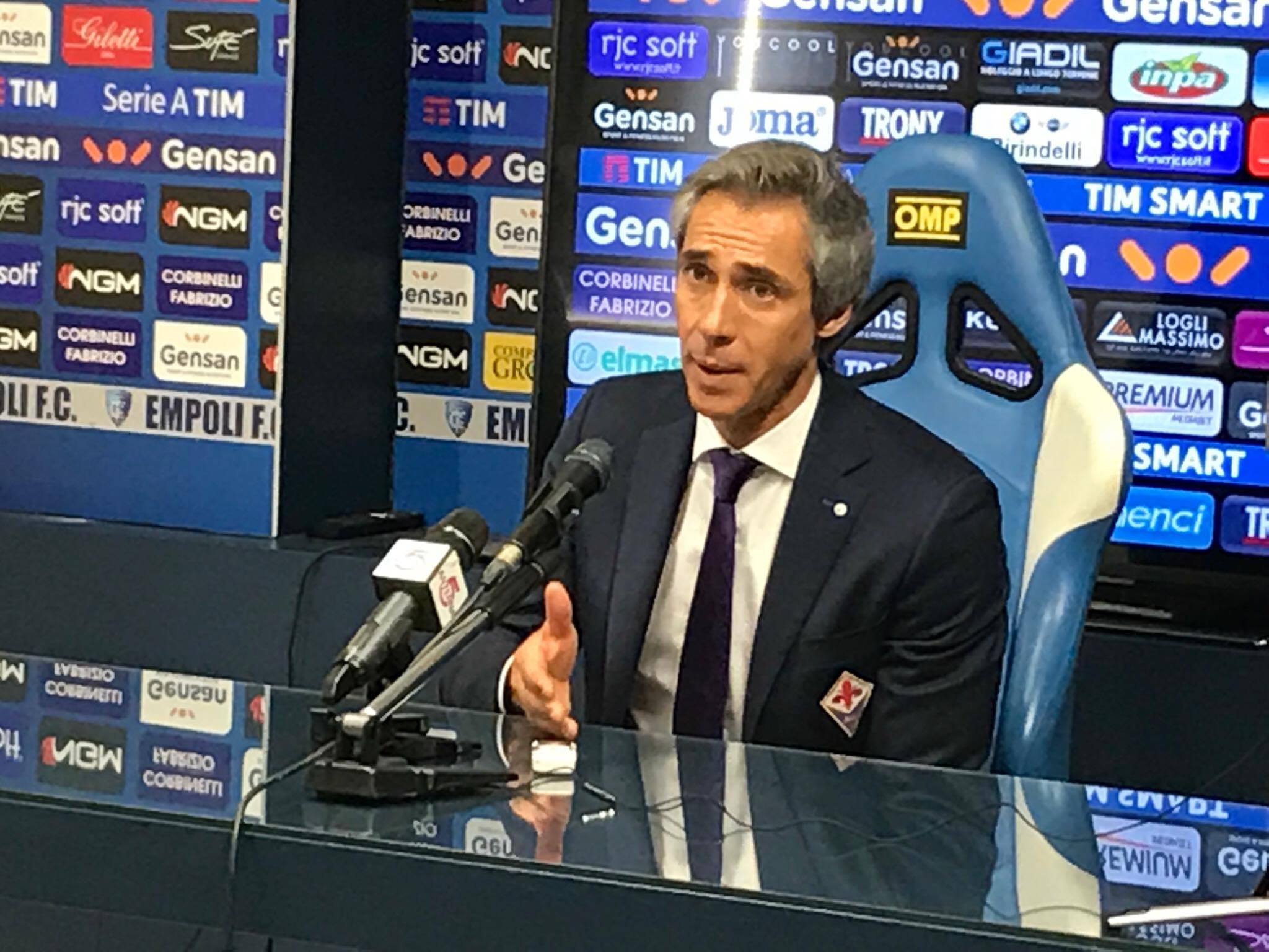#asksousa. Fai la tua domanda all'allenatore della Fiorentina