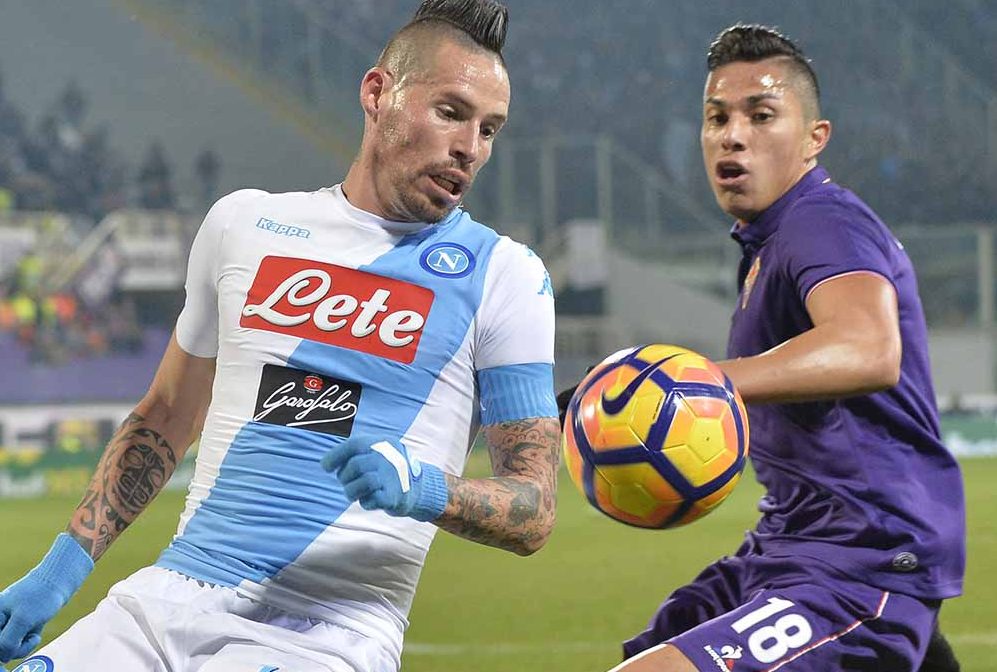 Sabato c’è il Napoli. Azzurri senza Hamsik, che entro 48h andrà in Cina. Più spazio a Diawara