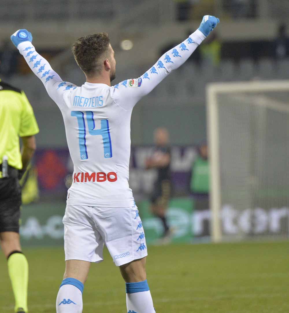 Napoli, l'elenco dei convocati per la Fiorentina: Out Allan