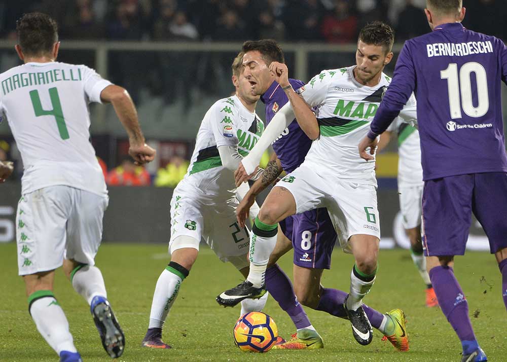 Ricci (Sassuolo): "Di Francesco un perfezionista, sa lanciare i giovani"