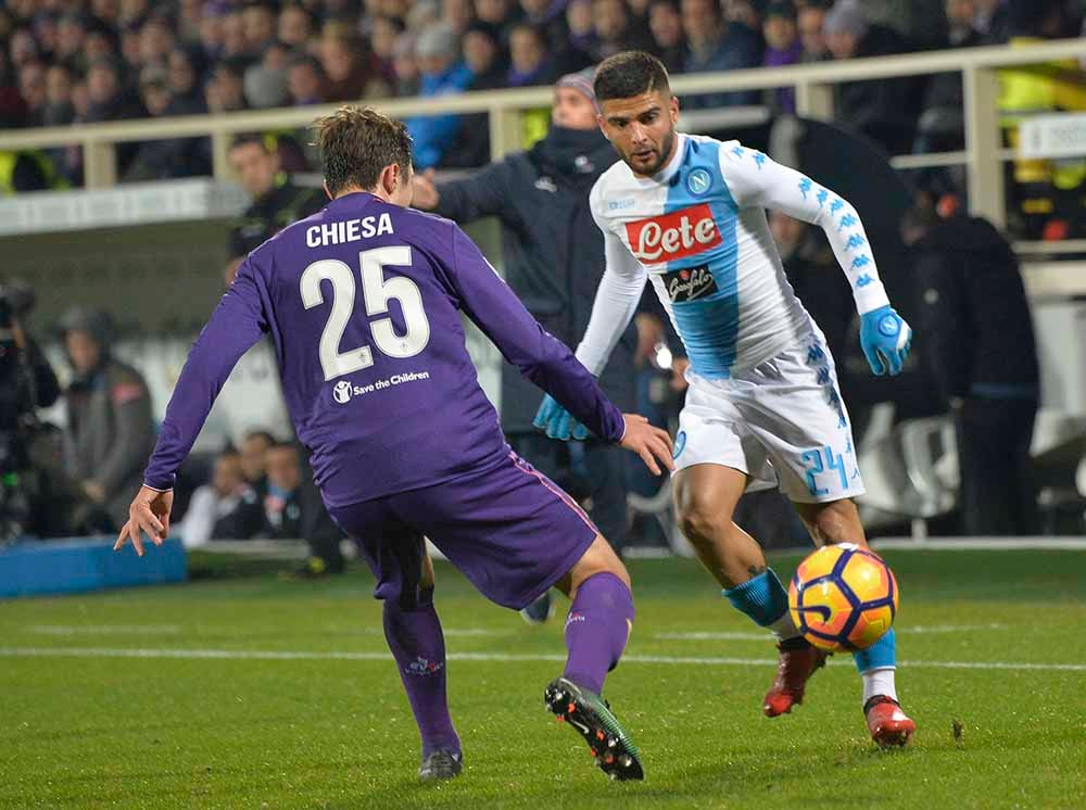 Mesto: "Insigne più avanti di Chiesa al momento. Domenica sarà una partita dura"
