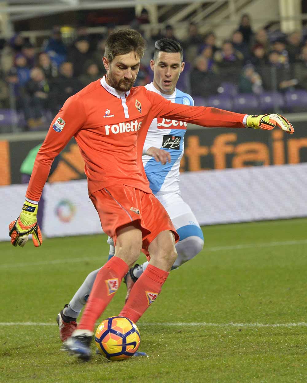 Tatarusanu: "Sarà una partita molto difficile, Chievo vuole fare rifarsi"
