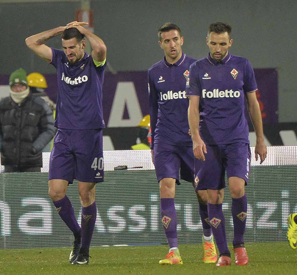 Formazioni ufficiali: fuori Chiesa, c'è Tello. Dentro Tomovic e Ilicic