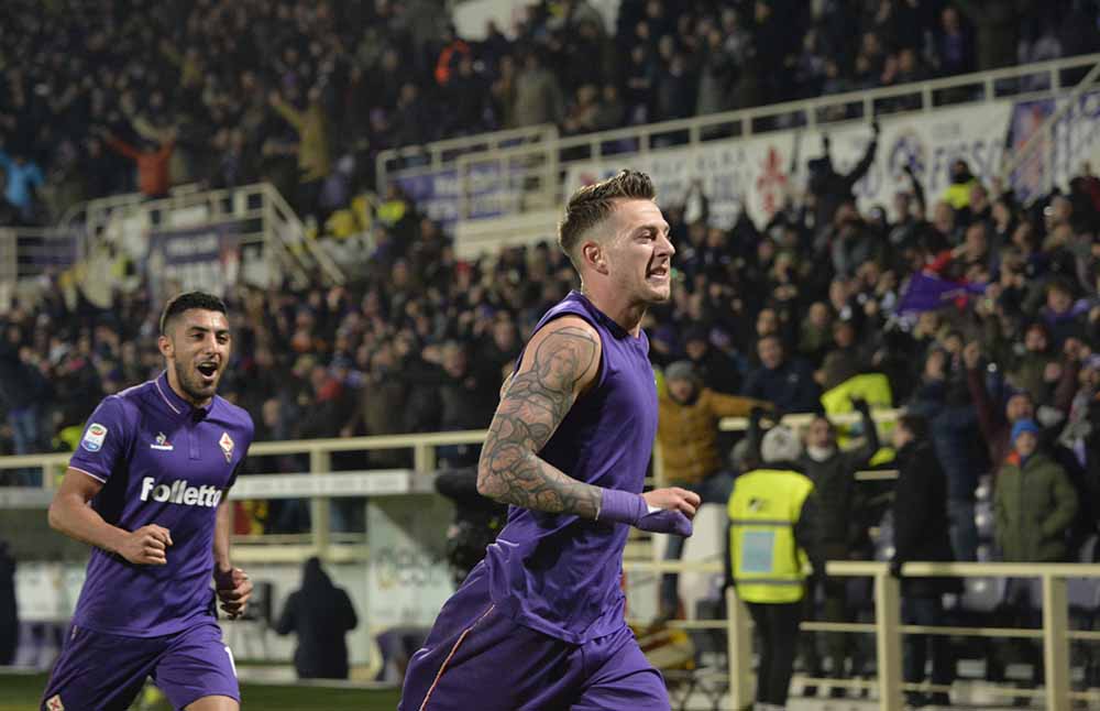 È Bernardeschi il migliore del 2016 secondo i lettori di VI.IT