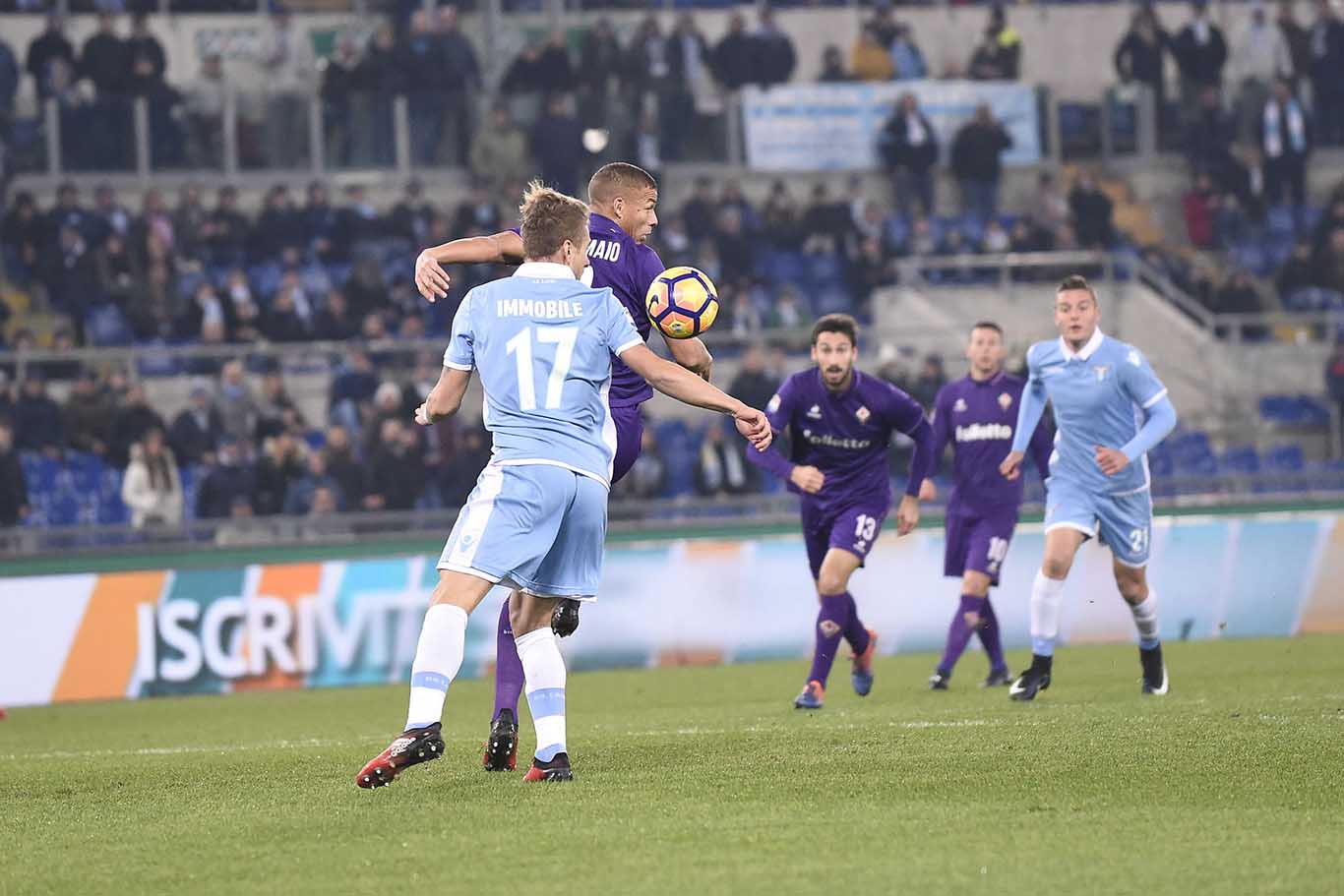 Serie A, succede di tutto allo Stadium: la Lazio vince in casa della Juventus 1-2