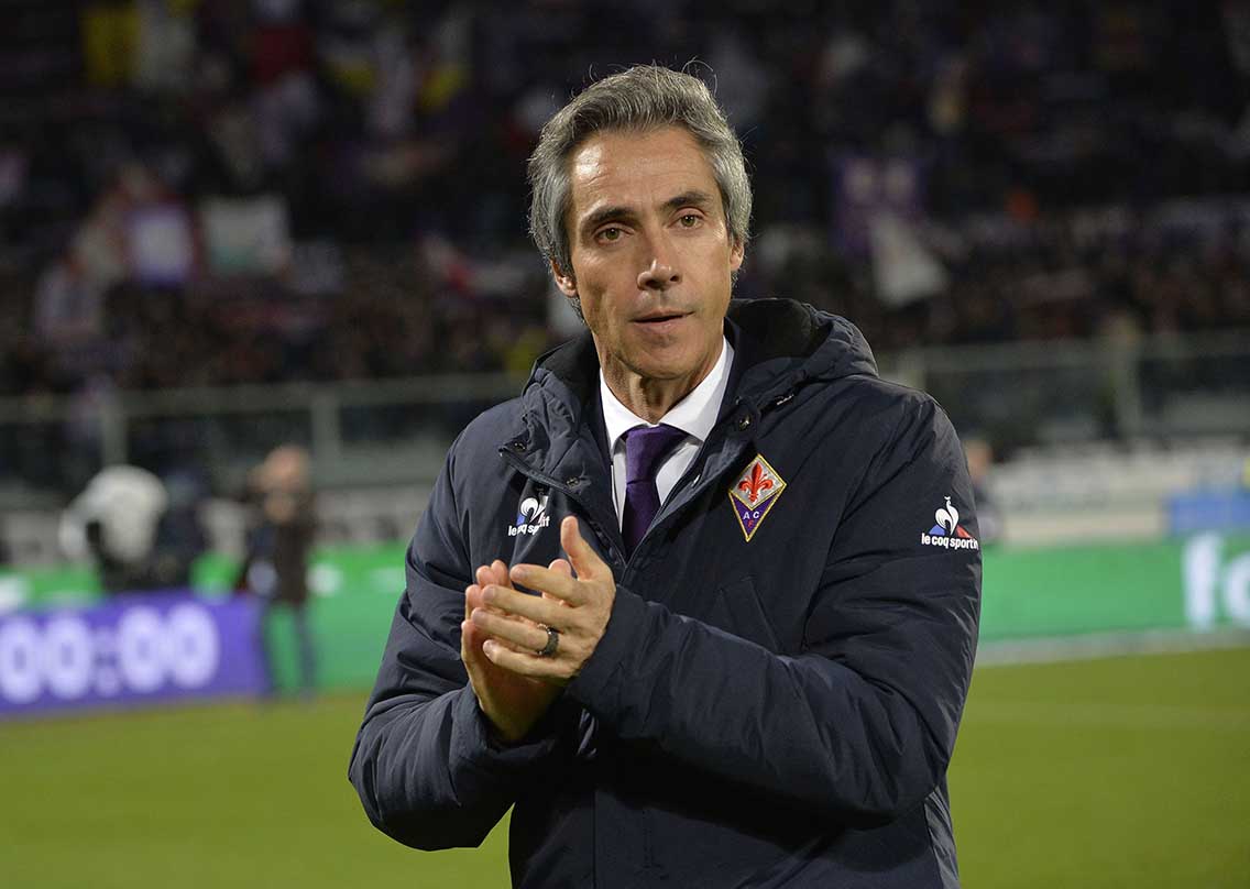Paulo Sousa: "In campo sempre per vincere, questo è un gruppo stupendo. A Napoli dovremo superarci". Poi su Ilicic e Antognoni