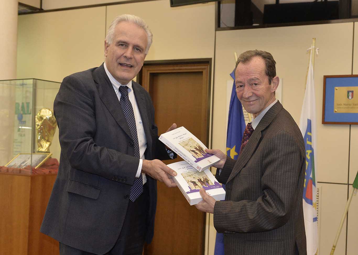 Eugenio Giani: “Narciso Parigi simbolo e ambasciatore di Firenze e della Toscana”