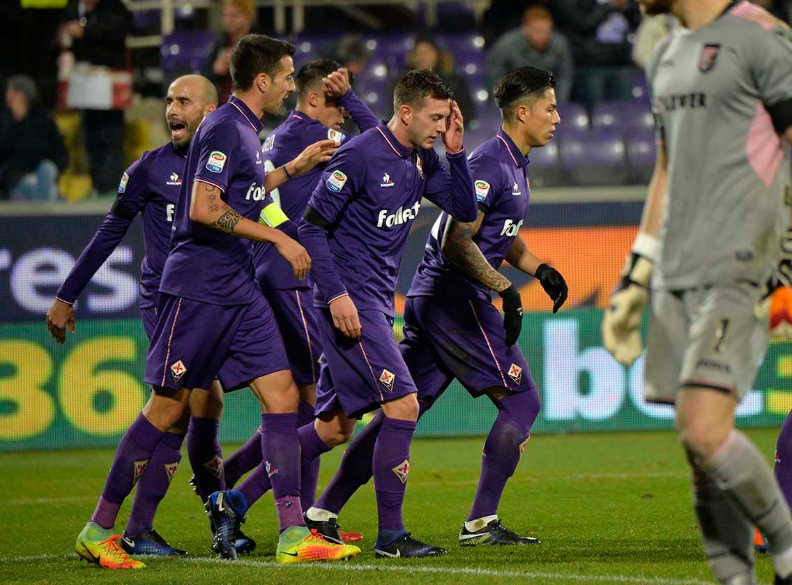 I numeri della Fiorentina finora: Berna il più preciso al tiro, Tello assist man