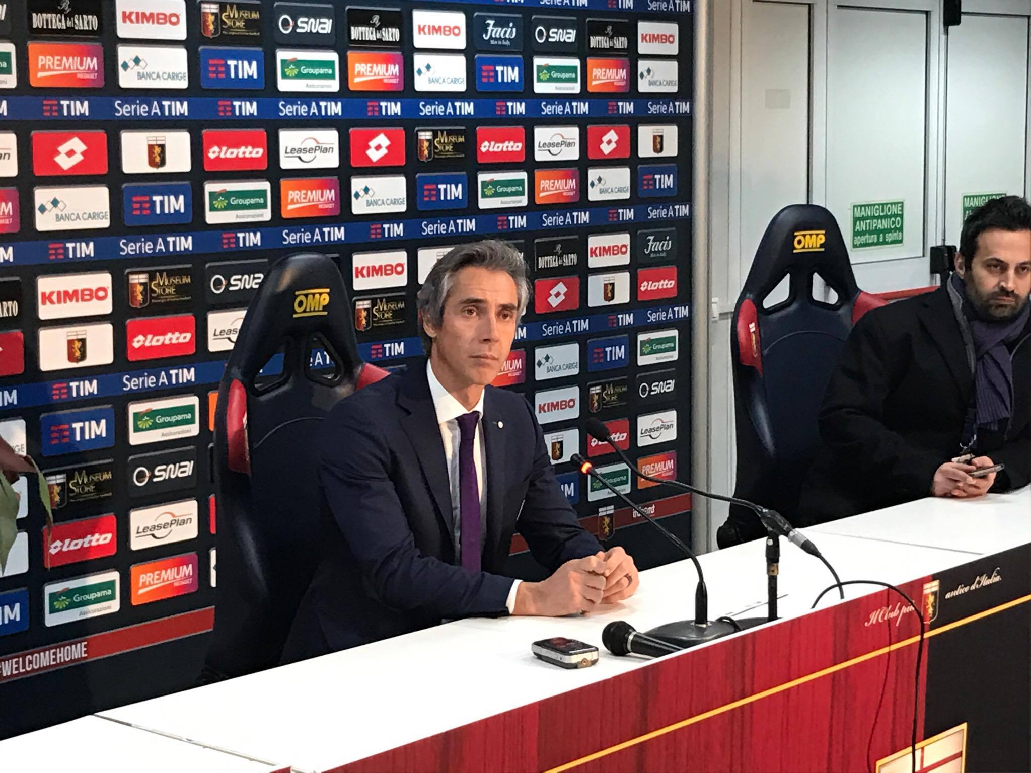 Sousa: "Dal mercato non mi manca nessun giocatore, Kalinic da valutare"