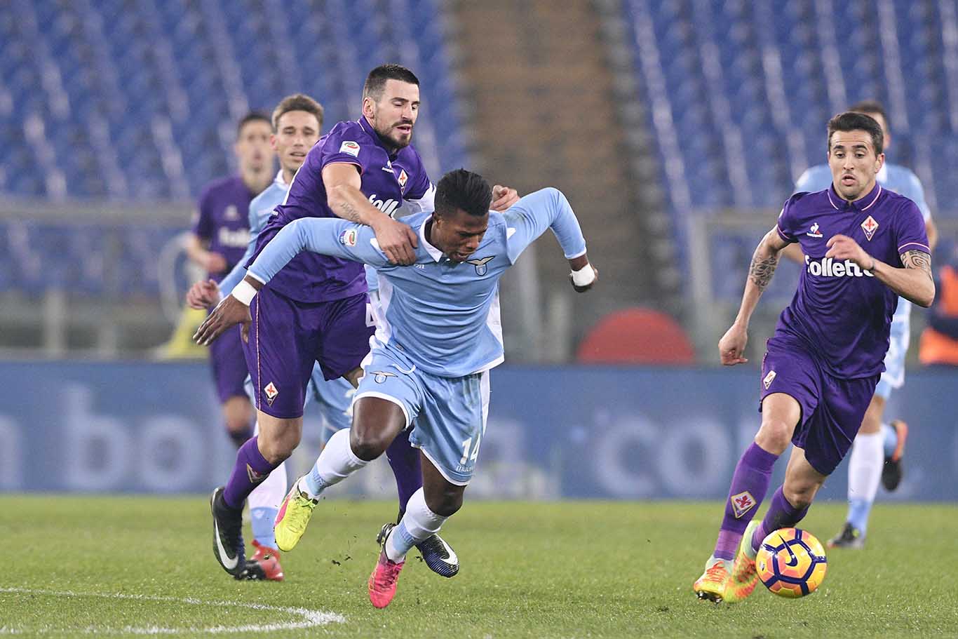 Lazio, striscione choc contro Keità e Tounkara:"Abbassate la cresta o ve la tagliamo noi"