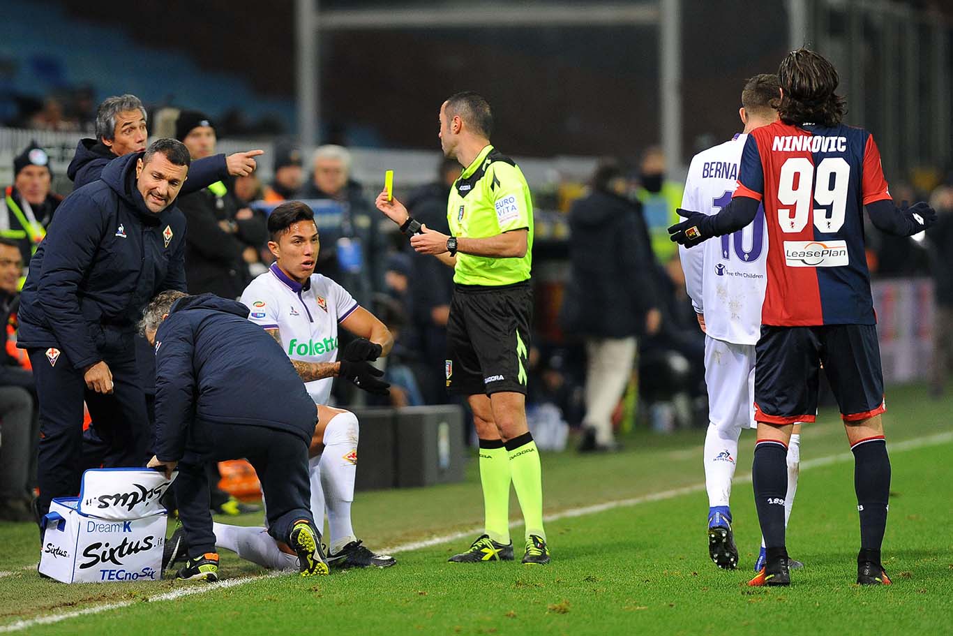 Guida, i precedenti con la Fiorentina: gli ultimi 3 sono positivi per i colori viola