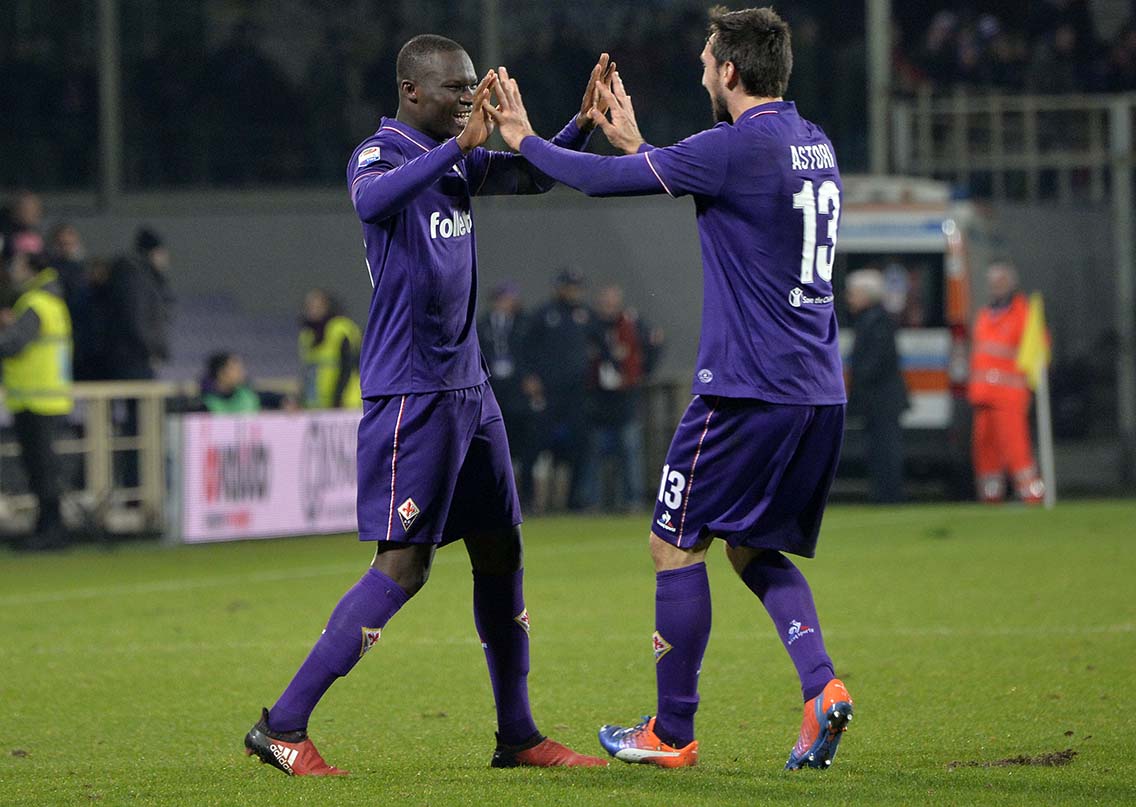 Formazioni ufficiali: gioca Babacar, c'è Gonzalo. Dentro Chiesa-Berna
