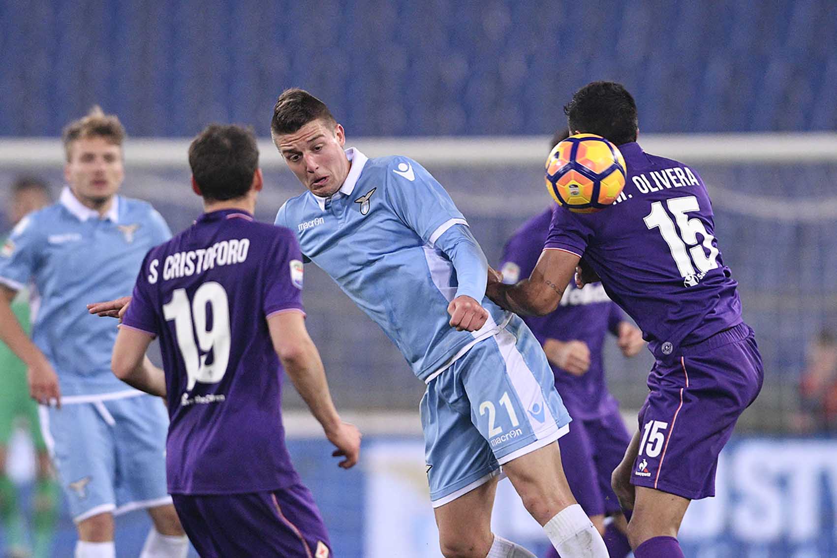 IND. VI.IT: Cataldi, la Fiorentina spinge ma la Lazio detta le condizioni