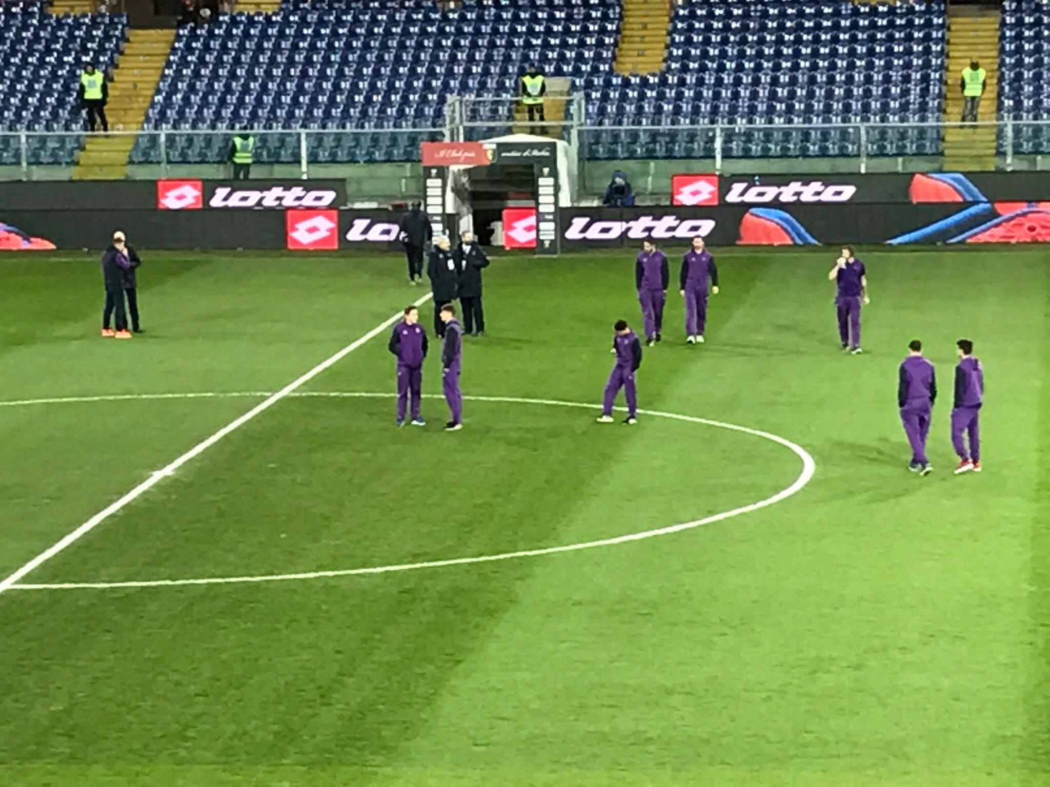 Sampdoria-Fiorentina, slitta alle 12.50 il fischio d'inizio