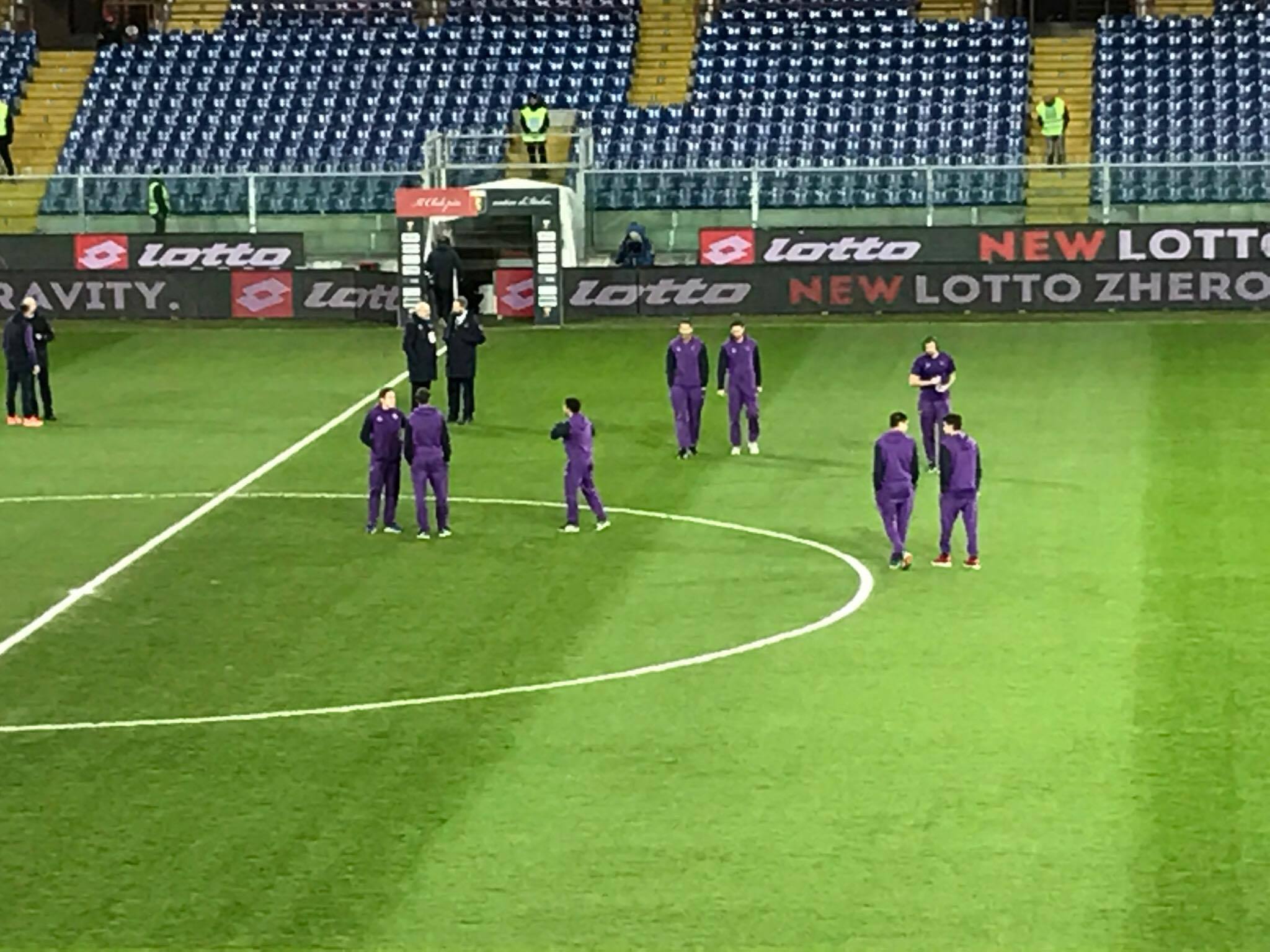 Sampdoria-Fiorentina niente posticipo alle 20.45, si giocherà alle 17