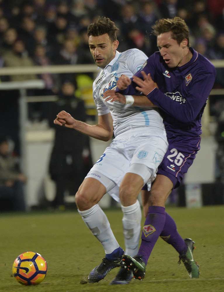 Chievo squadra più vecchia in A vs l’attacco baby viola. Esperienza vs gioventù