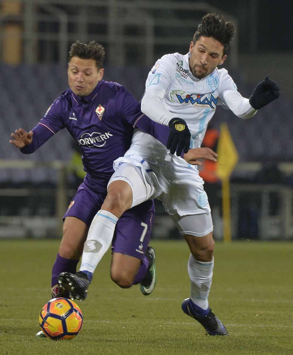Zarate out per squalifica a Napoli. Se partisse Kalinic emergenza attacco al San Paolo