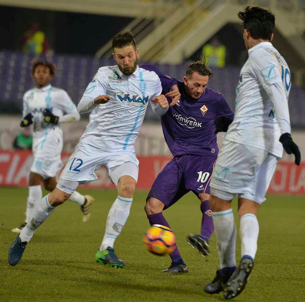 Chievo-Fio, le squadre a confronto: crea pochissimo il Chievo, ma subisce pochi gol