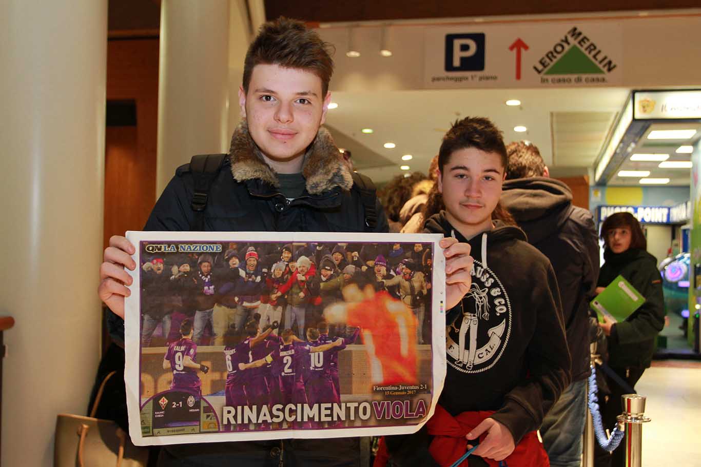 Tifoso Viola