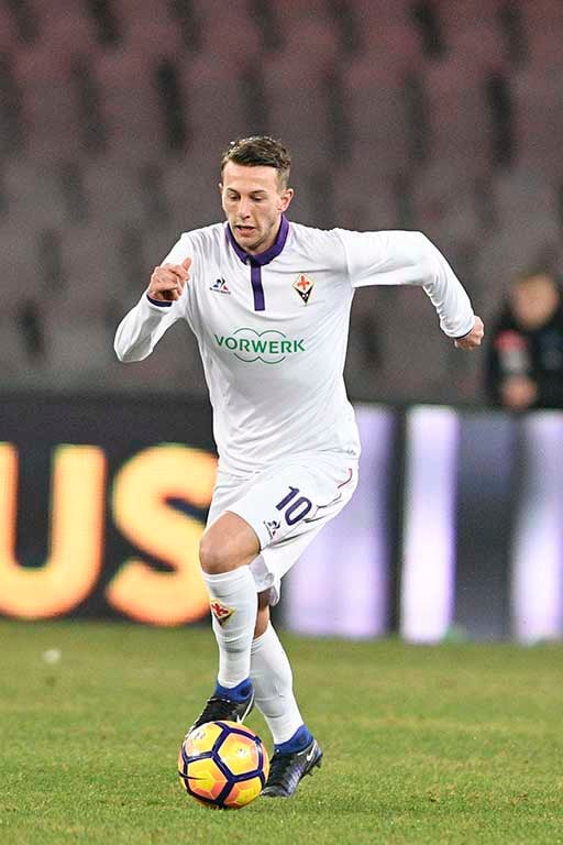 Napoli-Fiorentina Coppa Italia Bernardeschi