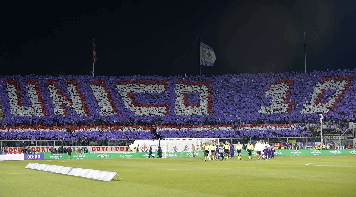 Antognoni: "Un pensiero a Davide. Vogliamo rendere orgogliosi i tifosi della Fiorentina"