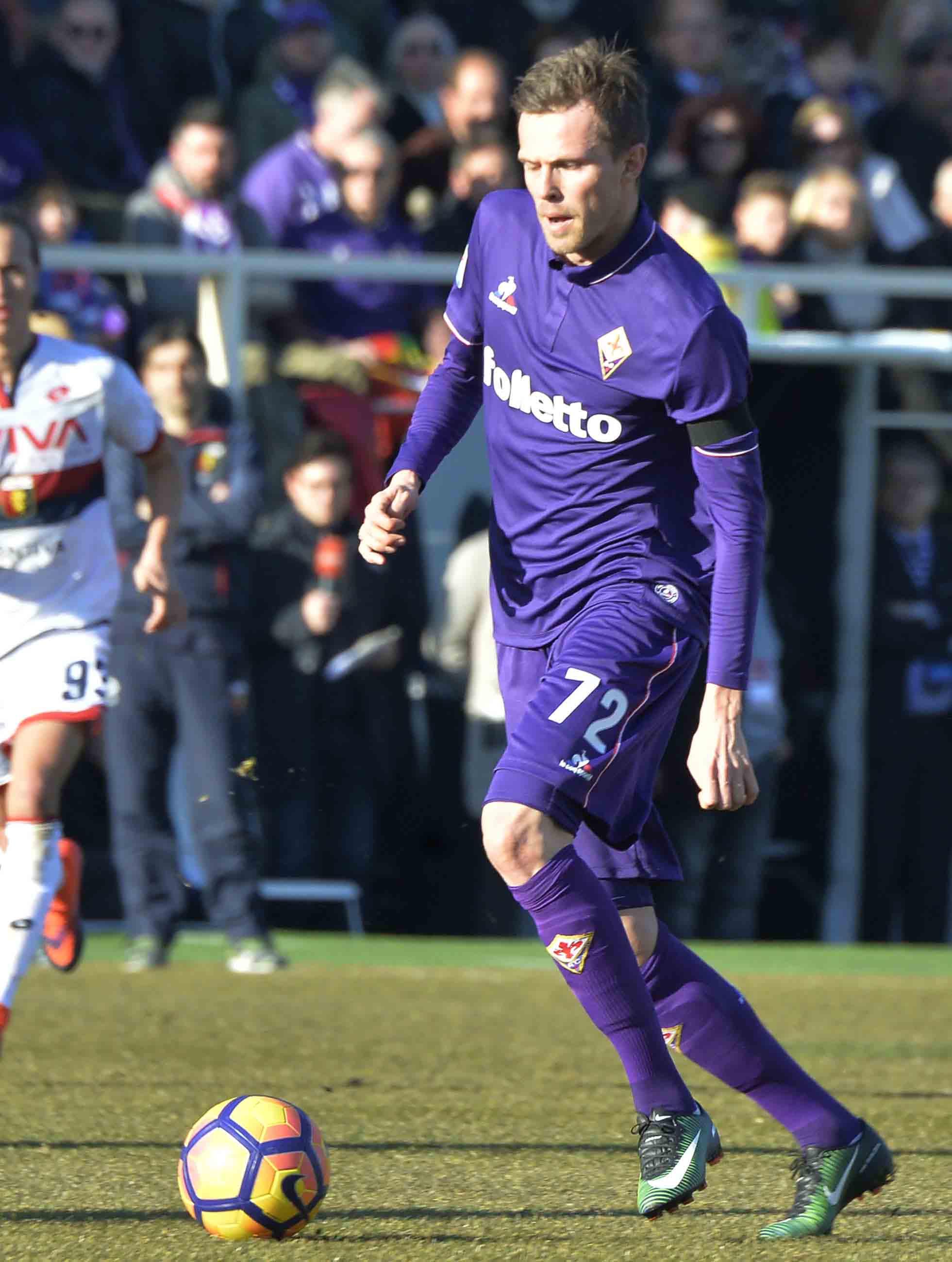Fiorentina-Genoa Ilicic